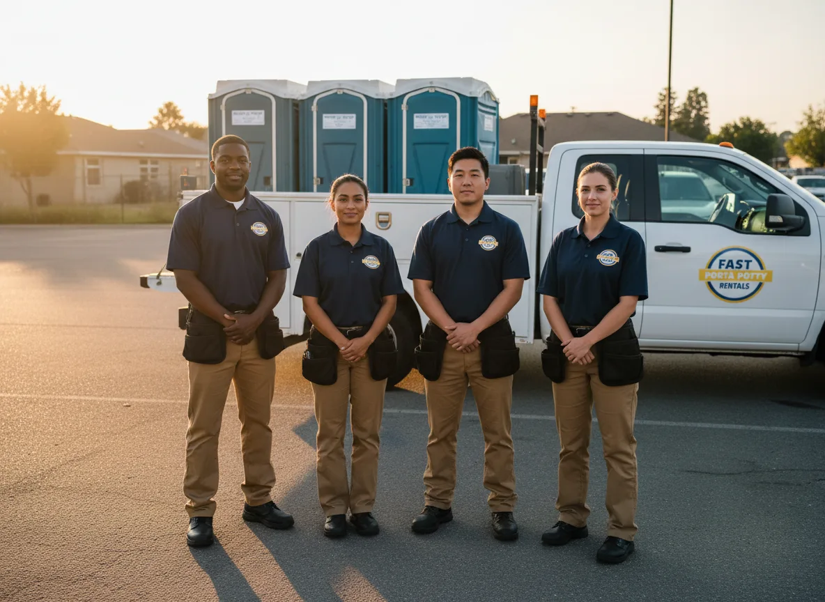 Standard Porta Potty Rentals company in Boise, ID