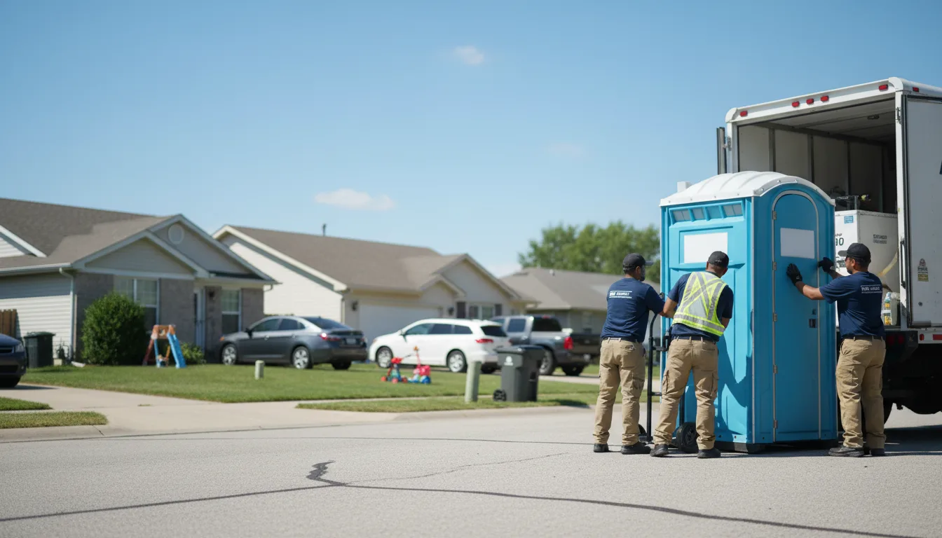 Standard Porta Potty Rentals in Boise, ID near me